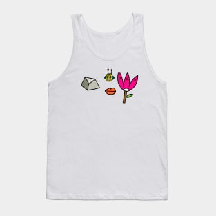 Doodle Tank Top